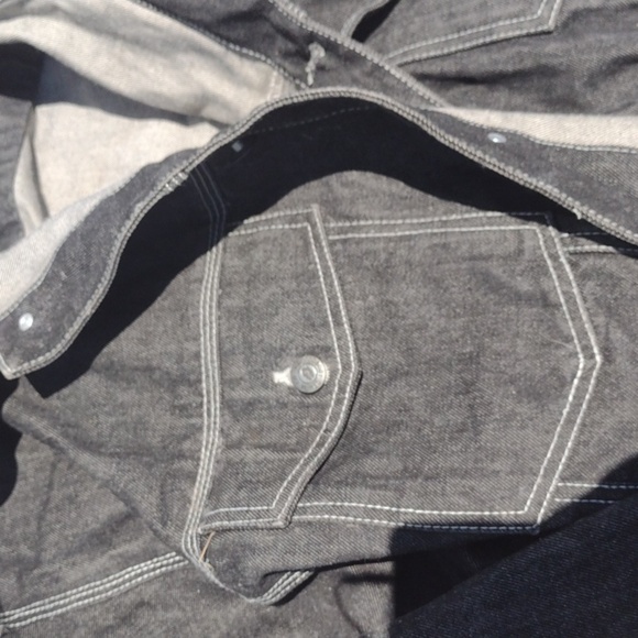 God Body XXXL DENIM JACKET - Picture 2 of 4